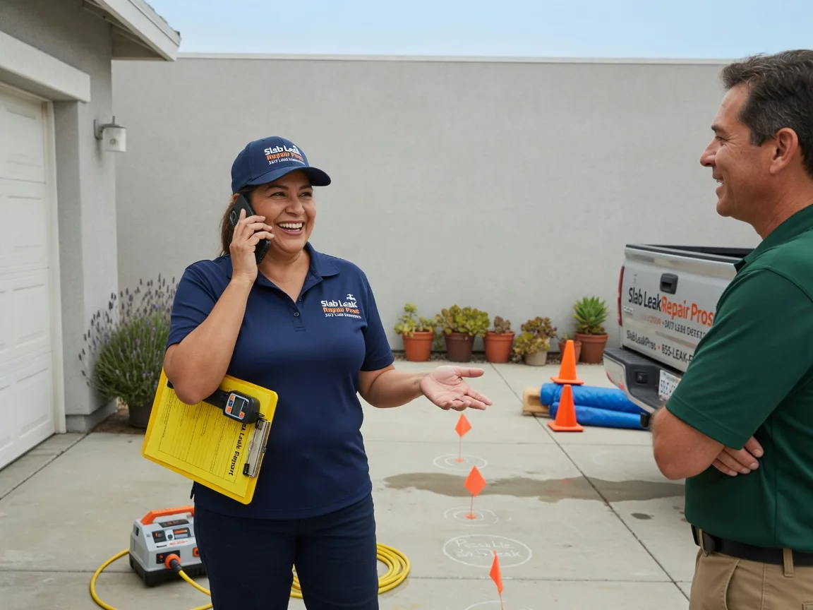 Slab Leak Repair Pine Mountain Valley, GA FAQs